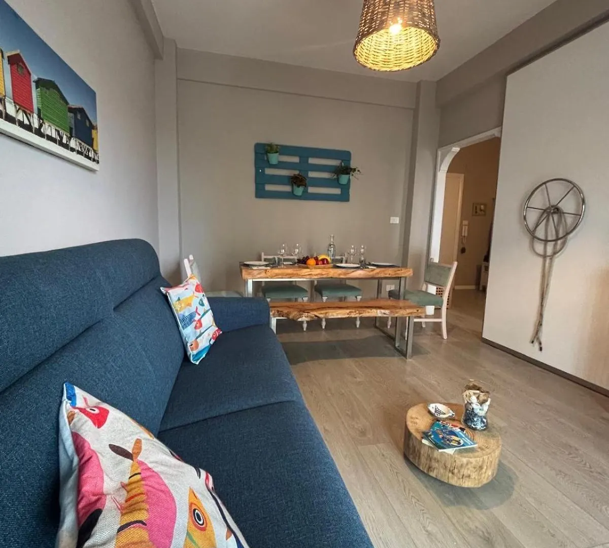 Holiday home Assunta E Il Mare Beach House Lido di Ostia Italy