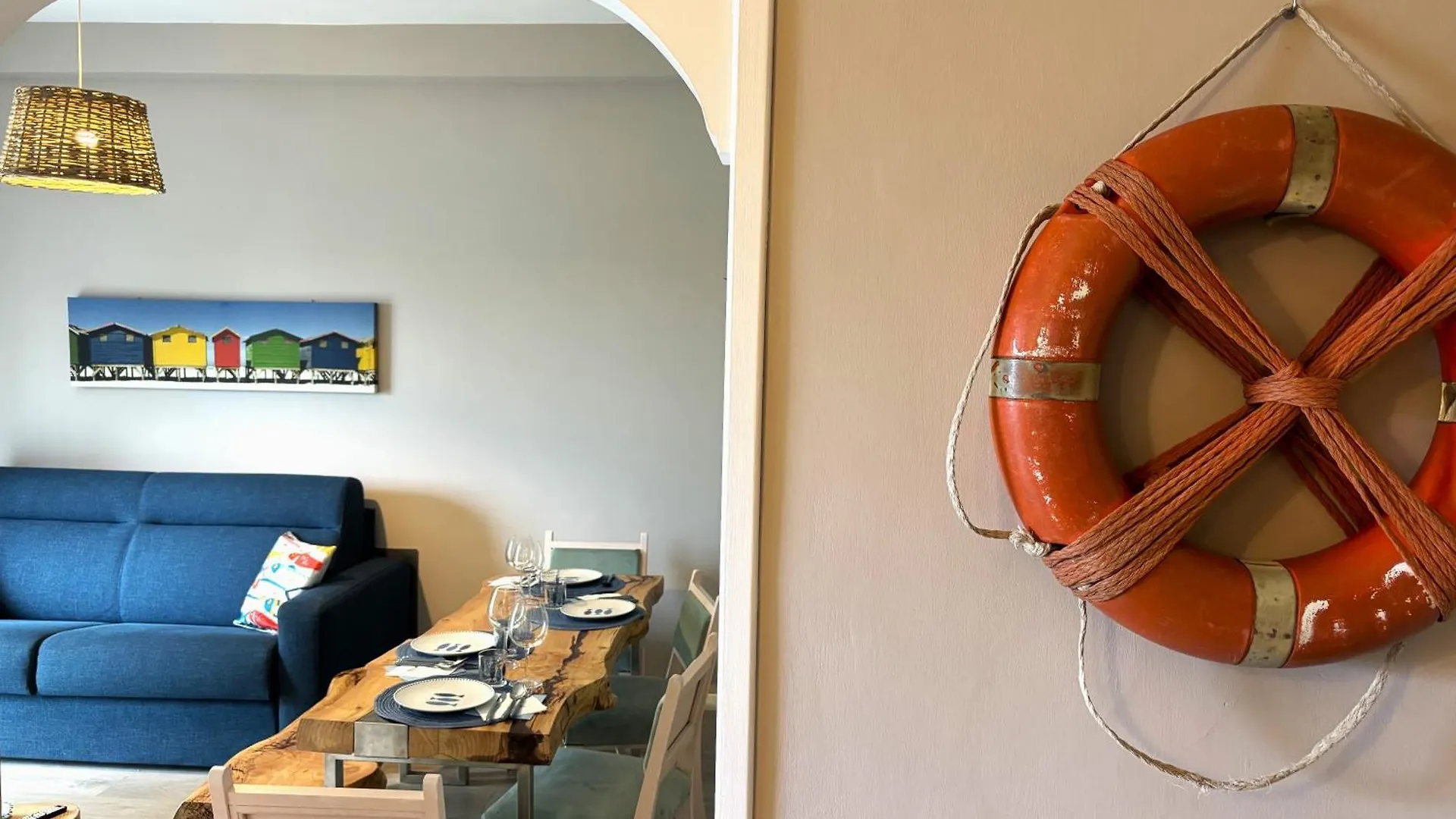 Assunta E Il Mare Beach House Lido di Ostia Italy